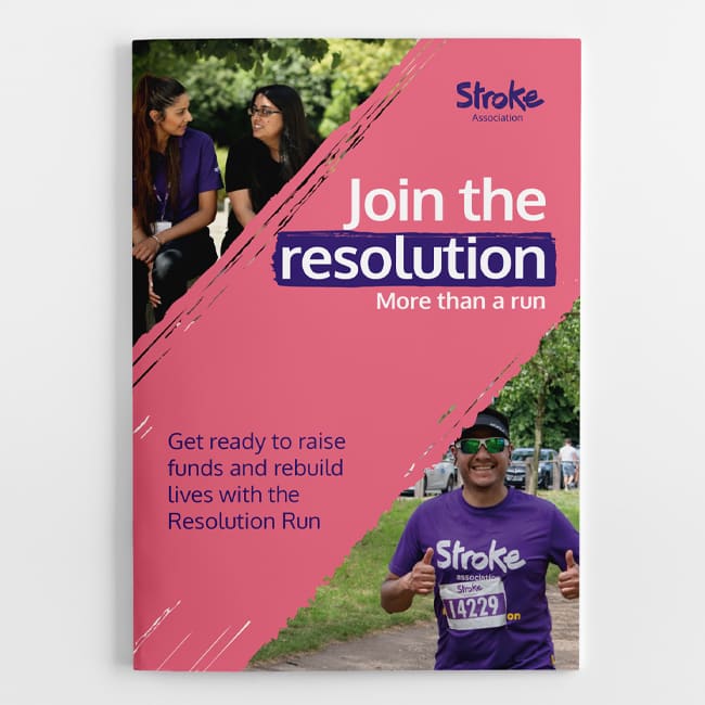 Stroke Association Resolution Run