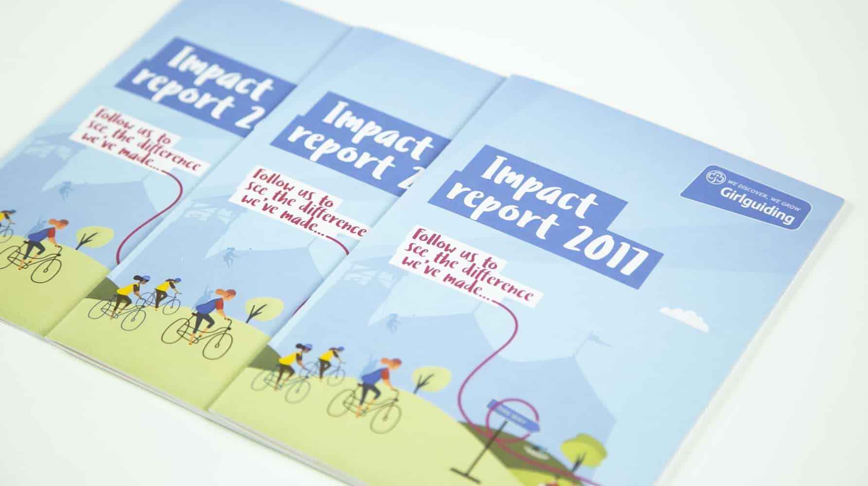 GirlGuiding impact report