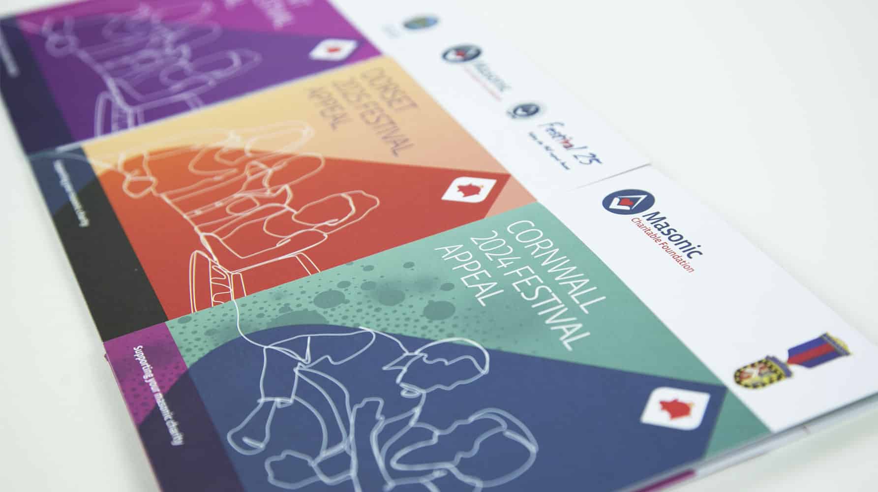 ave design studio london graphic design and website design and development for charities and not-for-profit organisations Masonic Charitable Foundation branding brand identity logo