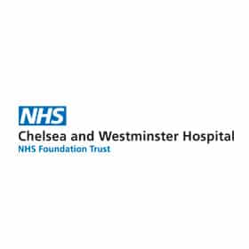 Logo of Chelsea and Westminster Hospital NHS Foundation Trust