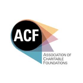 Logo of Association of Charitable Foundations