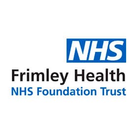 Logo of Frimley Health NHS Foundation Trust
