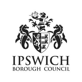 Logo of Ipswich Borough Council
