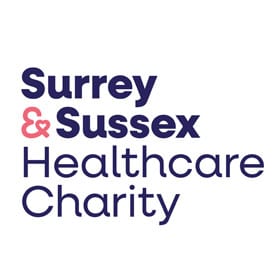 surrey and sussex healthcare charity logo