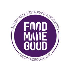 Logo of Sustainable Restaurant Association