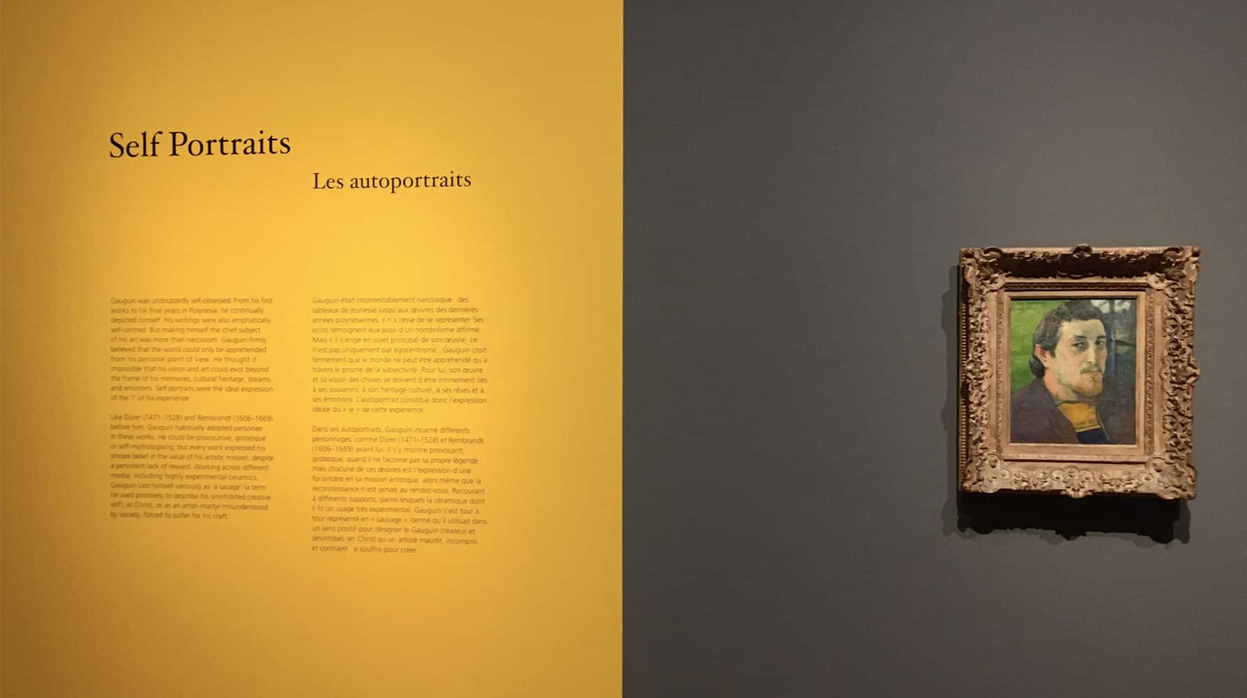 Gauguin Portraits – The National Gallery