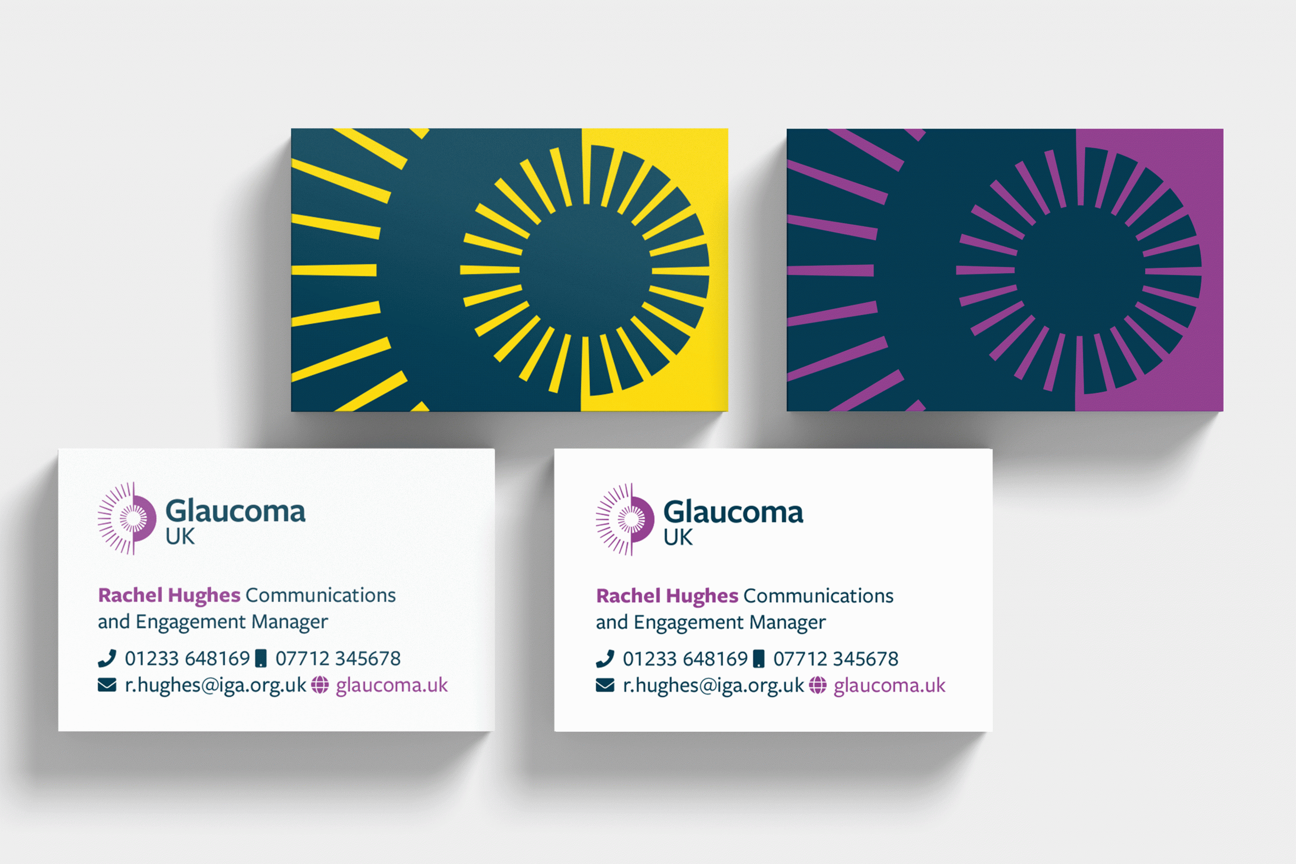 Glaucoma UK rebrand