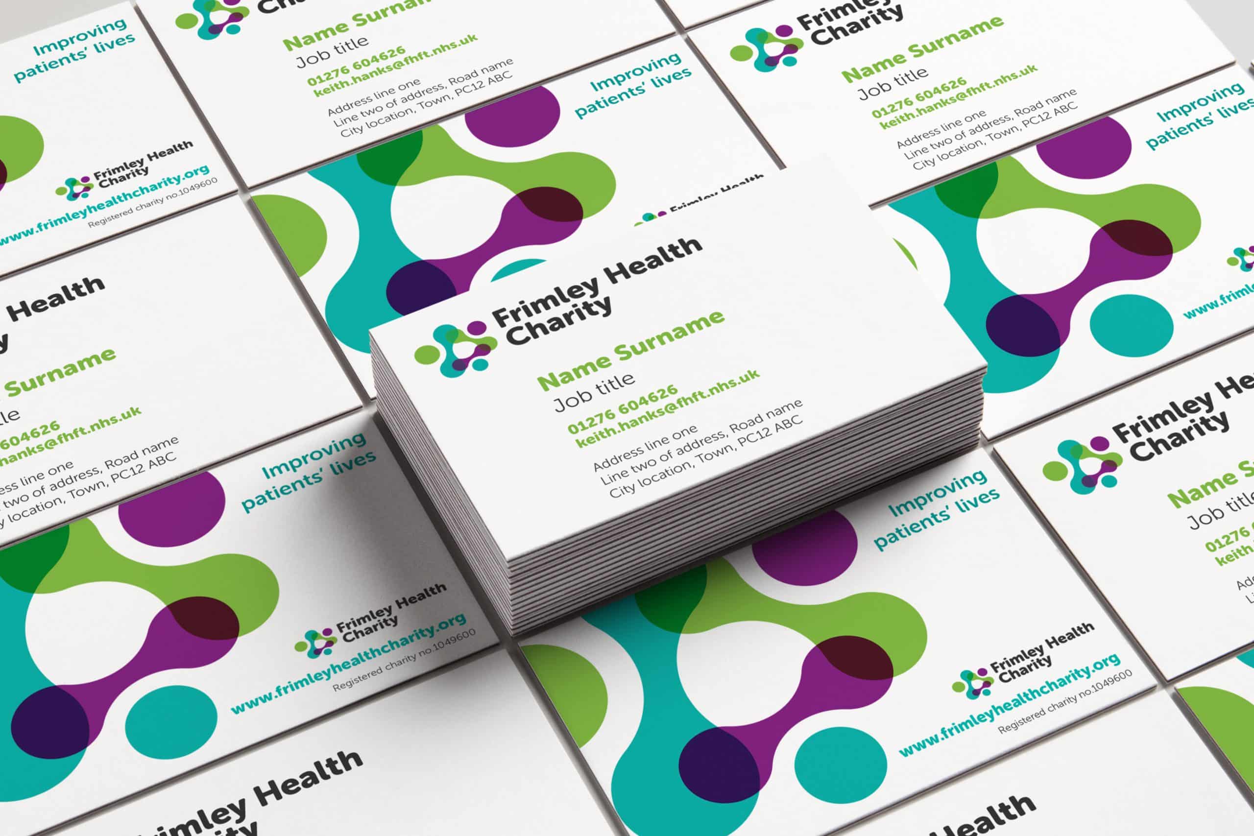 Frimley Health Charity Rebrand