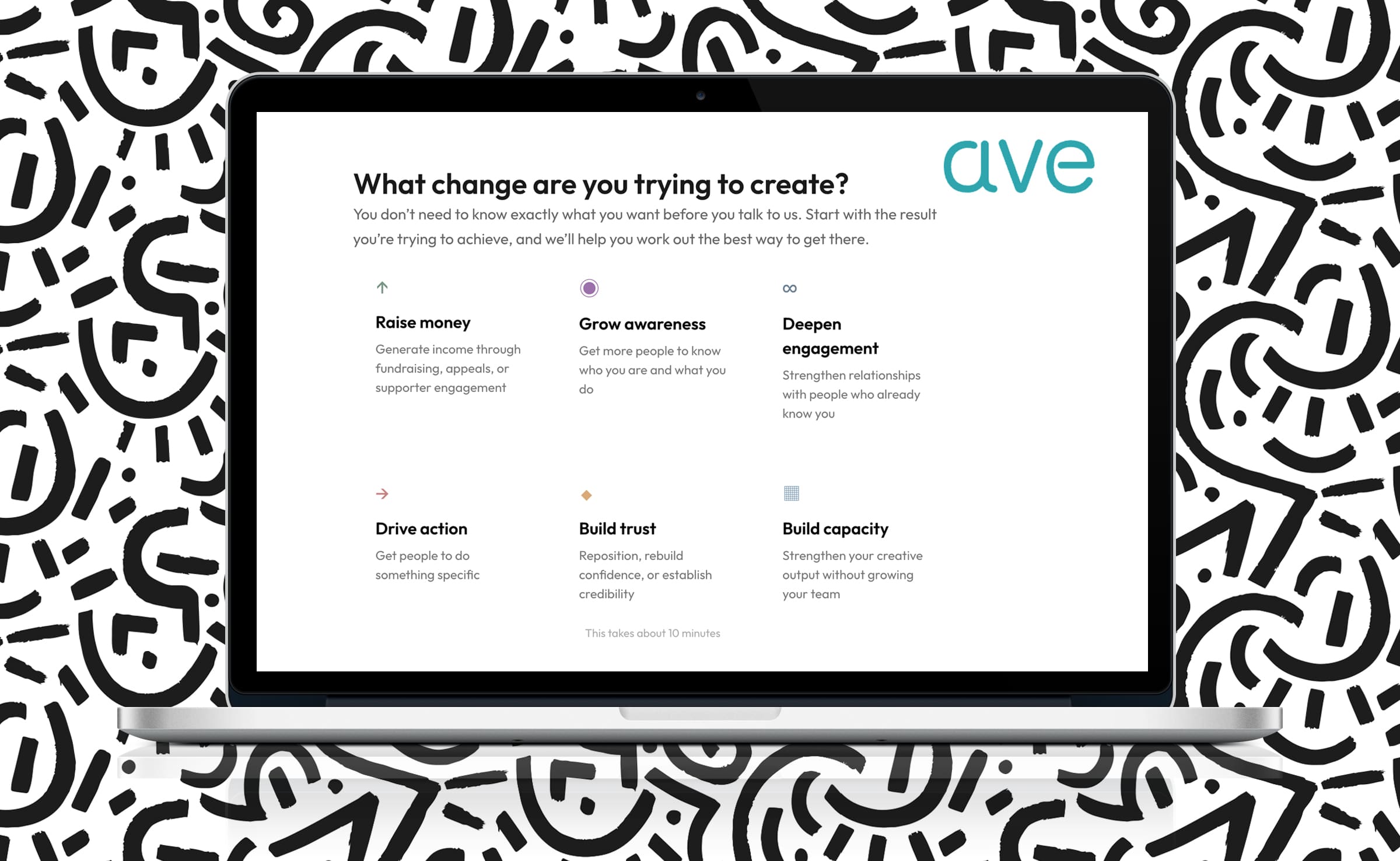 Start with the change, not the deliverable.  Our project brief builder.
